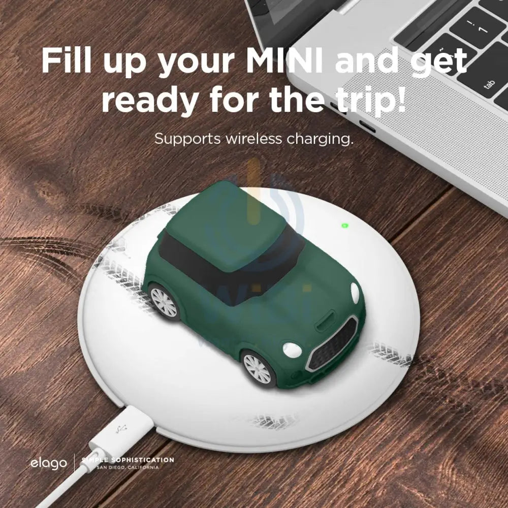 Elago AirPods 1 & 2 Mini Car Case - Green Accessories > Mobiles & Tablets > Mobiles