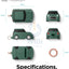 Elago AirPods 1 & 2 Mini Car Case - Green Accessories > Mobiles & Tablets > Mobiles