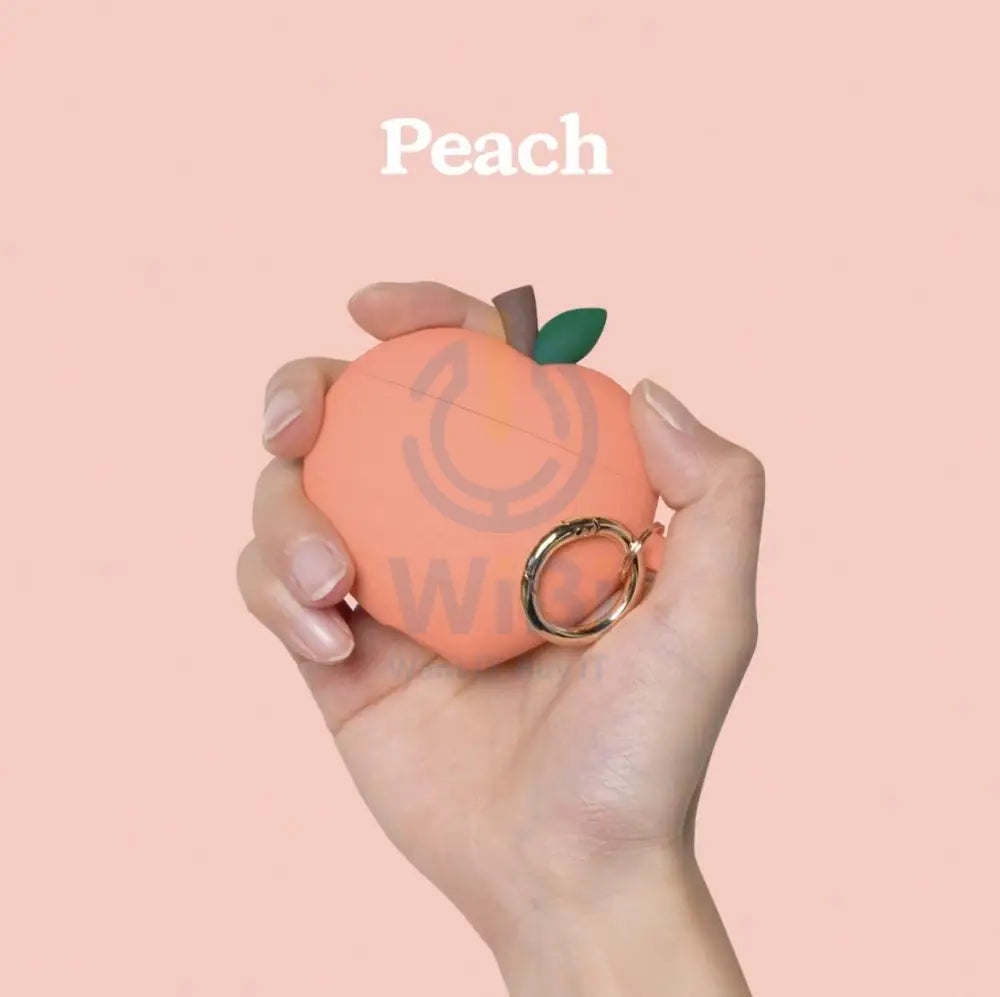 Elago AirPods 1&2 Peach Hang Case - Peach Accessories > Mobiles & Tablets > Tablets