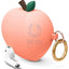 Elago AirPods 1&2 Peach Hang Case - Peach Accessories > Mobiles & Tablets > Tablets
