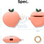 Elago AirPods 1&2 Peach Hang Case - Peach Accessories > Mobiles & Tablets > Tablets