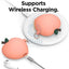 Elago AirPods 1&2 Peach Hang Case - Peach Accessories > Mobiles & Tablets > Tablets