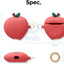 Elago AirPods 1&2 Peach Hang Case - Red Accessories > Mobiles & Tablets > Tablets