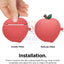 Elago AirPods 1&2 Peach Hang Case - Red Accessories > Mobiles & Tablets > Tablets
