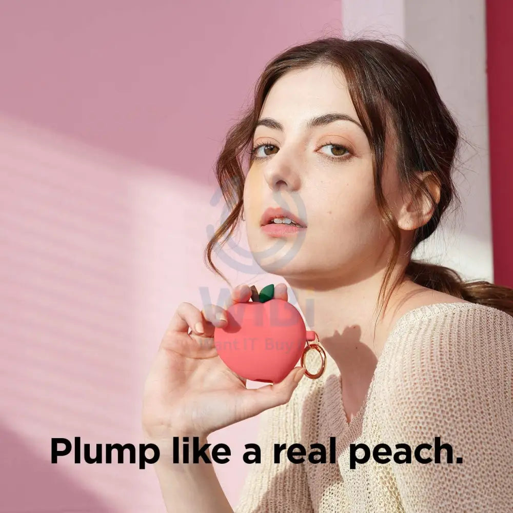 Elago AirPods 1&2 Peach Hang Case - Red Accessories > Mobiles & Tablets > Tablets