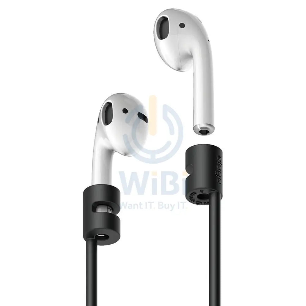 Elago Airpods 1 & 2 / AirPods Pro Strap - Black Accessories > Mobiles & Tablets > Mobiles