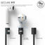 Elago Airpods 1 & 2 / AirPods Pro Strap - Black Accessories > Mobiles & Tablets > Mobiles