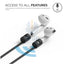Elago Airpods 1 & 2 / AirPods Pro Strap - Black Accessories > Mobiles & Tablets > Mobiles