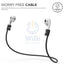 Elago Airpods 1 & 2 / AirPods Pro Strap - Black Accessories > Mobiles & Tablets > Mobiles
