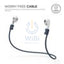Elago Airpods 1 & 2 / AirPods Pro Strap - Jean Indigo Accessories > Mobiles & Tablets > Mobiles
