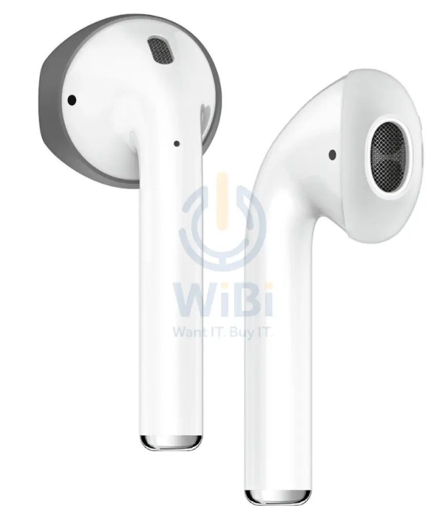 Elago Airpods 1 & 2 Secure Fit (2 Pairs) - Dark Grey / White Accessories > Mobiles & Tablets > Mobiles