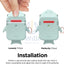 Elago AirPods 1 & 2 Shark Case - Mint Accessories > Mobiles & Tablets > Mobiles