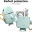 Elago AirPods 1 & 2 Shark Case - Mint Accessories > Mobiles & Tablets > Mobiles