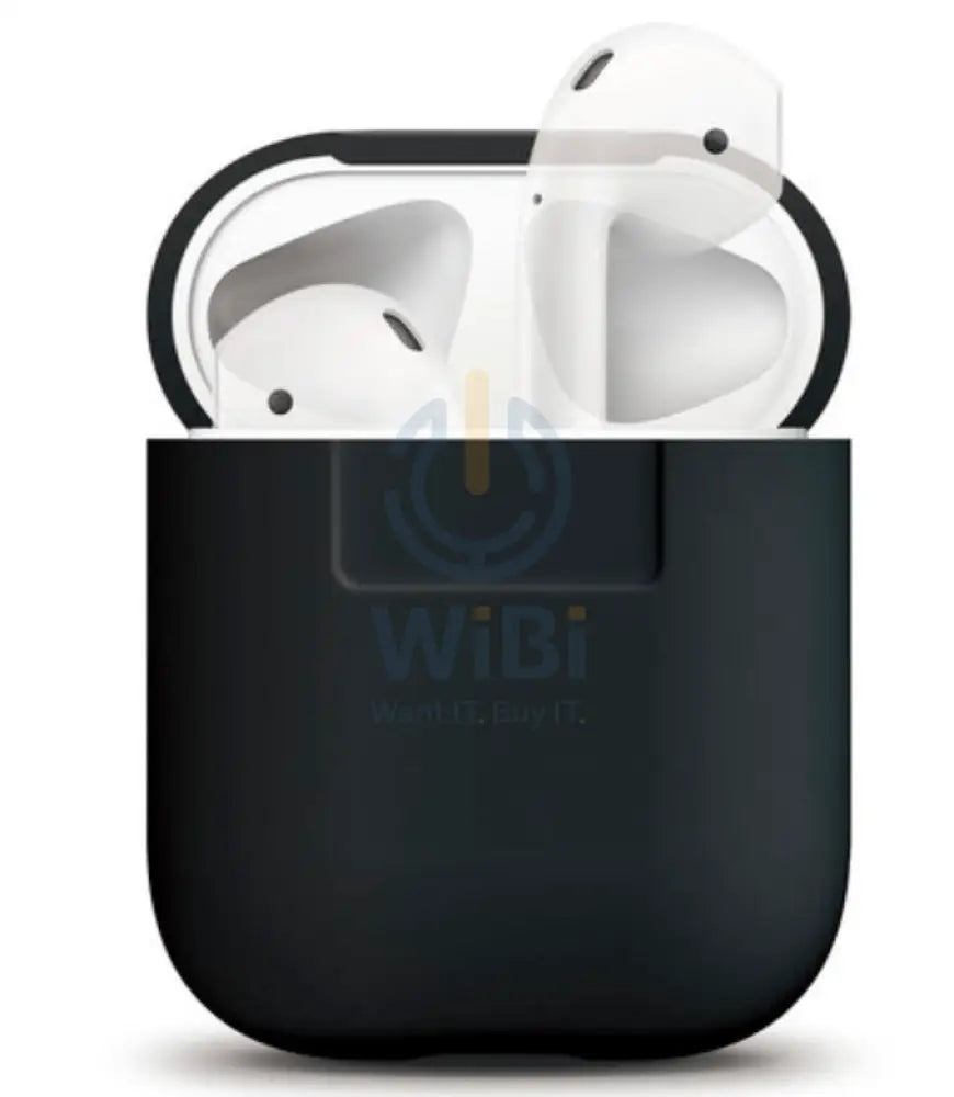 Elago AirPods 1&2 Silicone Case - Black Accessories > Audio > Headphones
