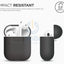 Elago AirPods 1&2 Silicone Case - Dark Gray Accessories > Mobiles & Tablets > Mobiles