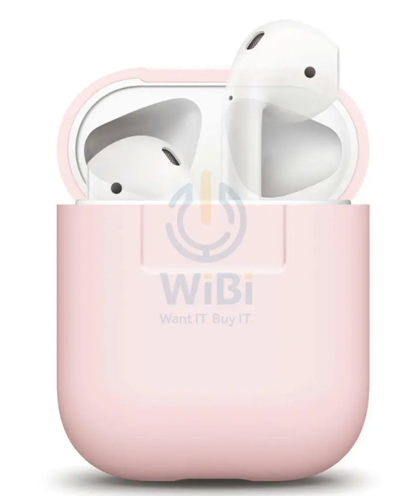 Elago AirPods 1&2 Silicone Case - Lovely pink Accessories > Audio > Headphones