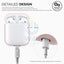 Elago AirPods 1&2 Silicone Case - Lovely pink Accessories > Audio > Headphones