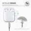 Elago AirPods 1&2 Silicone Case - Nightglow Blue Accessories > Mobiles & Tablets > Mobiles