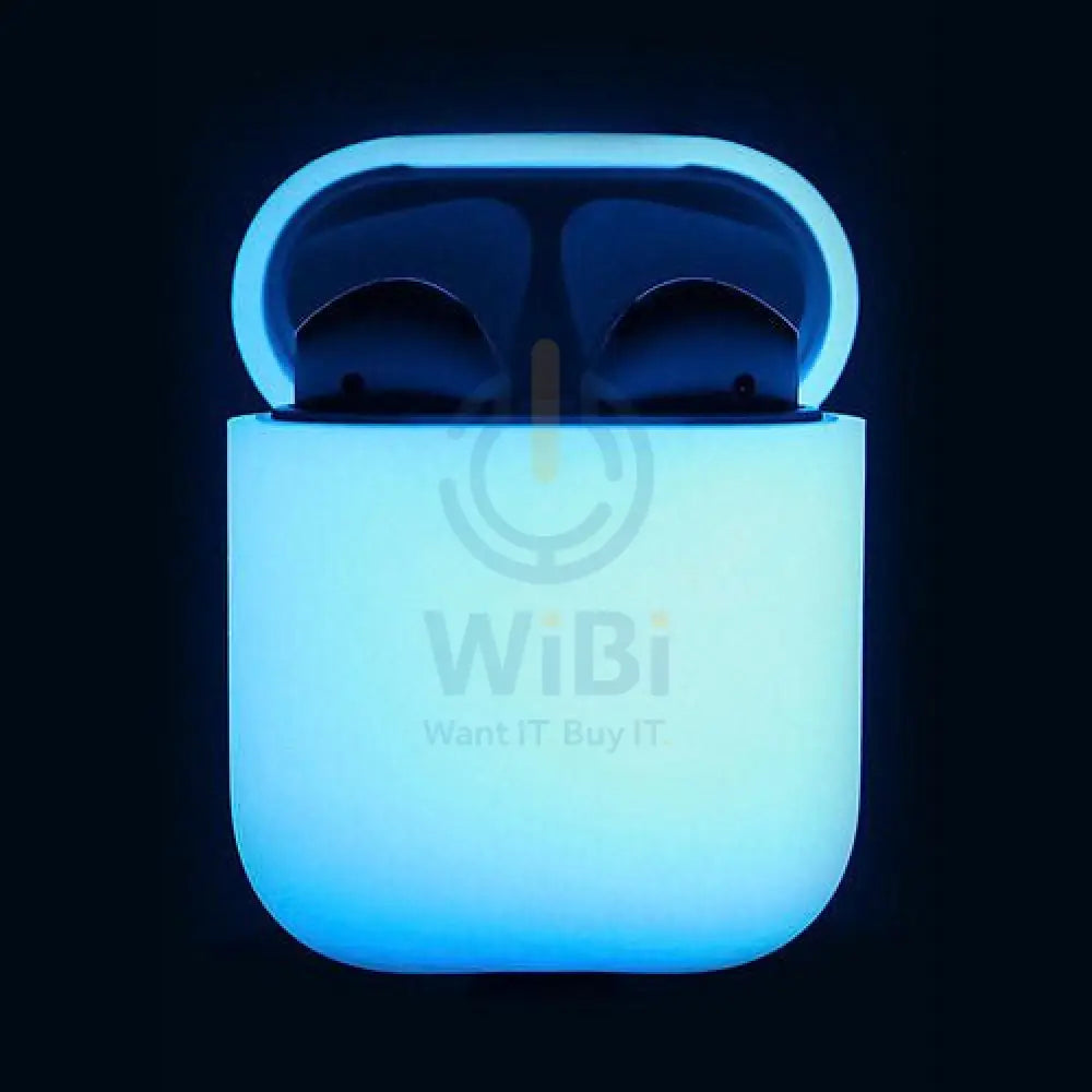 Elago AirPods 1&2 Silicone Case - Nightglow Blue Accessories > Mobiles & Tablets > Mobiles