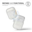 Elago AirPods 1&2 Silicone Case - Nightglow Blue Accessories > Mobiles & Tablets > Mobiles