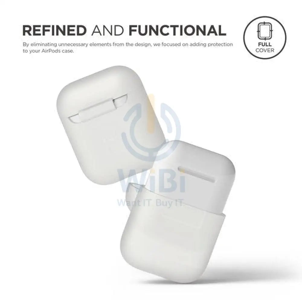 Elago AirPods 1&2 Silicone Case - Nightglow Blue Accessories > Mobiles & Tablets > Mobiles