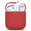 Elago AirPods 1&2 Silicone Case - Red Accessories > Mobiles & Tablets > Mobiles