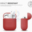 Elago AirPods 1&2 Silicone Case - Red Accessories > Mobiles & Tablets > Mobiles
