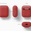 Elago AirPods 1&2 Silicone Case - Red Accessories > Mobiles & Tablets > Mobiles