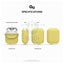 Elago AirPods 1&2 WaterProof Case - Creamy Yellow Accessories > Mobiles & Tablets > Mobiles
