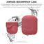 Elago AirPods 1&2 WaterProof Case - Italian Rose Accessories > Mobiles & Tablets > Mobiles