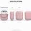 Elago AirPods 1 & 2 WaterProof Case - Lovely pink Accessories > Mobiles & Tablets > Mobiles