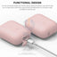 Elago AirPods 1 & 2 WaterProof Case - Lovely pink Accessories > Mobiles & Tablets > Mobiles
