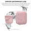 Elago AirPods 1 & 2 WaterProof Case - Lovely pink Accessories > Mobiles & Tablets > Mobiles