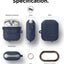 Elago AirPods 1 & 2 Waterproof Hang Active Case - Jean Indigo Accessories > Mobiles & Tablets > Mobiles