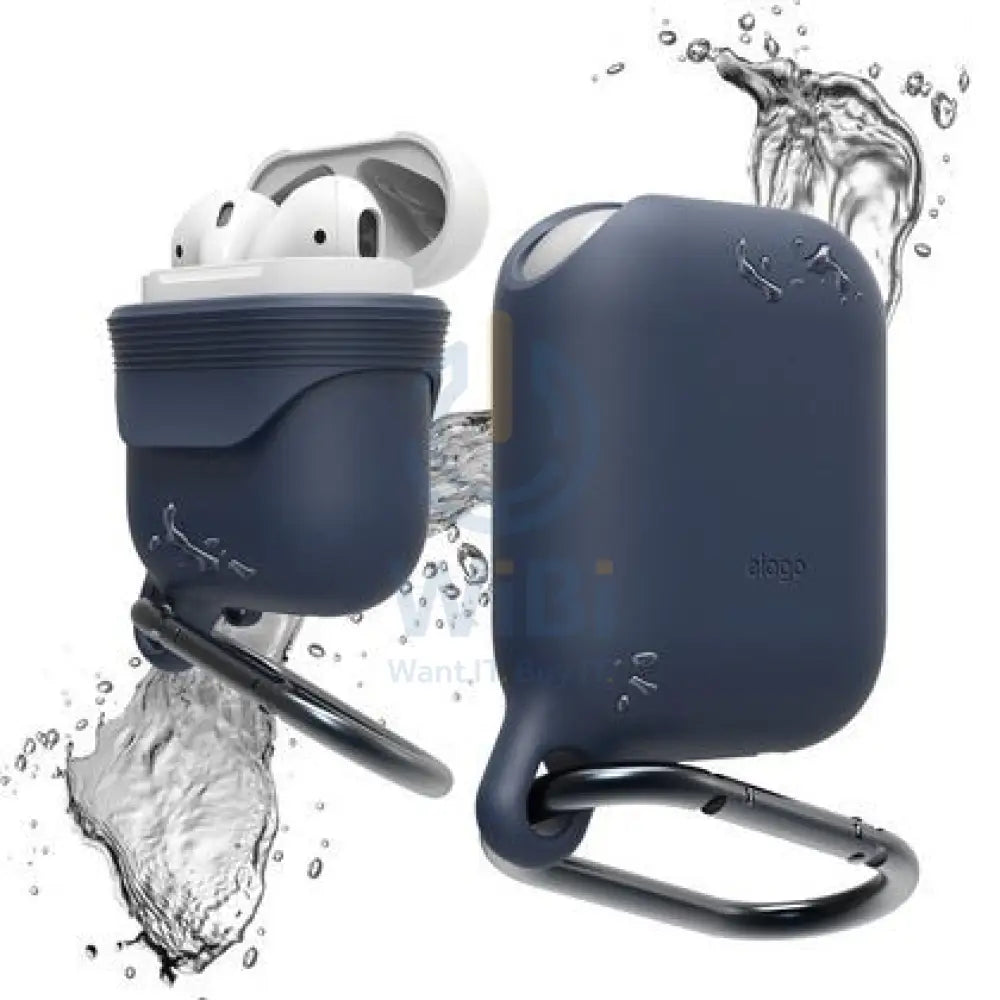 Elago AirPods 1 & 2 Waterproof Hang Case - Jean Indigo Accessories > Mobiles & Tablets > Mobiles