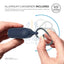 Elago AirPods 1 & 2 Waterproof Hang Case - Jean Indigo Accessories > Mobiles & Tablets > Mobiles
