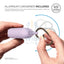Elago AirPods 1 & 2 Waterproof Hang Case - Lavender Accessories > Mobiles & Tablets > Mobiles