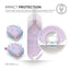 Elago AirPods 1 & 2 Waterproof Hang Case - Lavender Accessories > Mobiles & Tablets > Mobiles