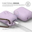 Elago AirPods 1 & 2 Waterproof Hang Case - Lavender Accessories > Mobiles & Tablets > Mobiles