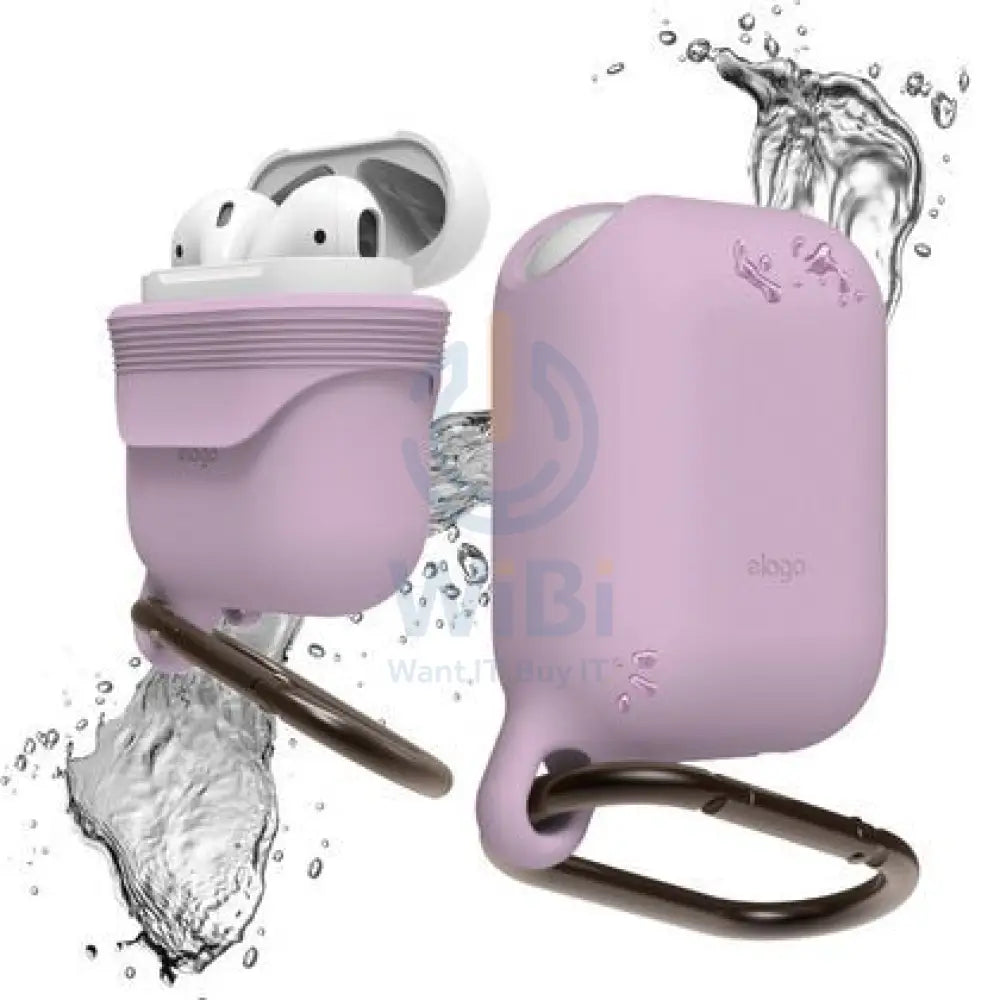 Elago AirPods 1 & 2 Waterproof Hang Case - Lavender Accessories > Mobiles & Tablets > Mobiles