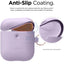Elago AirPods 1&2 Wireless Hang Case - Lavender Accessories > Mobiles & Tablets > Mobiles