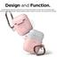 Elago AirPods 1&2 Wireless Hang Case - Lovely pink Accessories > Mobiles & Tablets > Mobiles