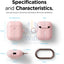 Elago AirPods 1&2 Wireless Hang Case - Lovely pink Accessories > Mobiles & Tablets > Mobiles