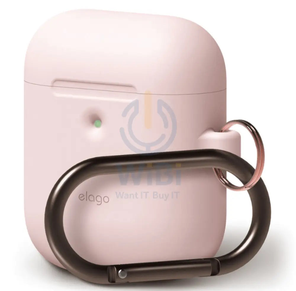 Elago AirPods 1&2 Wireless Hang Case - Lovely pink Accessories > Mobiles & Tablets > Mobiles