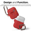 Elago AirPods 1&2 Wireless Hang Case - Red Accessories > Mobiles & Tablets > Tablets