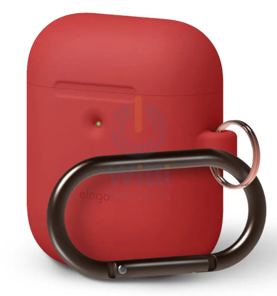 Elago AirPods 1&2 Wireless Hang Case - Red Accessories > Mobiles & Tablets > Tablets