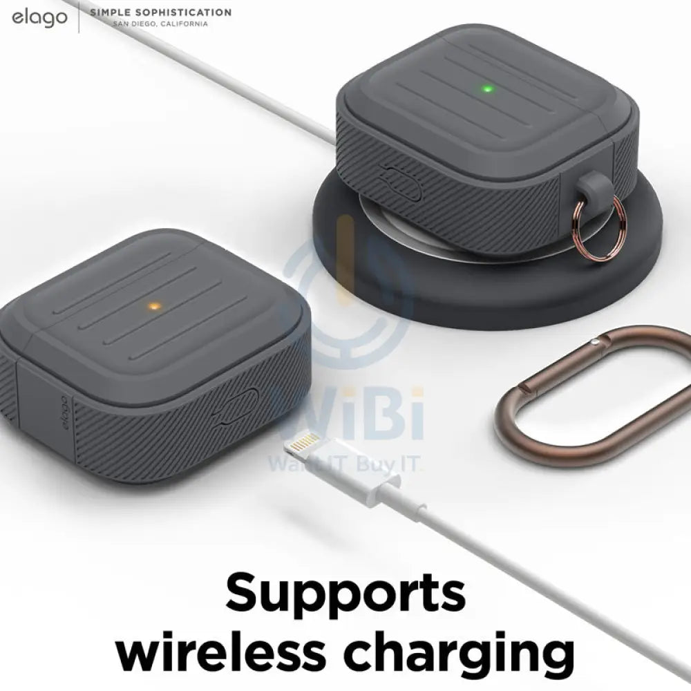 Elago AirPods 3 Armor Case - Dark Gray