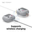 Elago AirPods 3 AW5 Hang Case (GameBoy) - Light Gray Accessories > Mobiles & Tablets