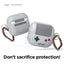 Elago AirPods 3 AW5 Hang Case (GameBoy) - Light Gray Accessories > Mobiles & Tablets