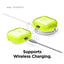 Elago AirPods 3 Clear Hang Case - Neon Yellow